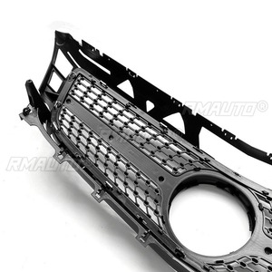 แถบกันชนสำหรับตกแต่งกระจังหน้ารถชุดตะแกรงกันชนหน้าสำหรับ W218 Mercedes Benz CLS Class 2012-2014 - Product Image 5