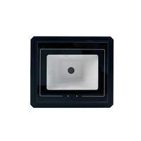 Lecteur de codes-barres 2D à montage sur panneau pour borne de paiement en libre-service, compatible OEM et ODM, fabrication chinoise