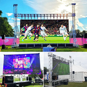 ราคาโรงงาน จอ LED ให้เช่าสำหรับภายนอกอาคาร P3.91 ความสว่าง 5000cd กันน้ำ IP65 รองรับ HDR ความละเอียด 1080P - Product Image 6
