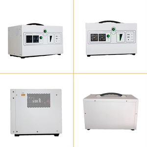 แหล่งจ่ายไฟพกพาสำหรับใช้งานกลางแจ้ง 50Ah 19.2V 1000W 220V 1KWh แบตเตอรี่เก็บพลังงาน พร้อมตัวควบคุม MPPT คลื่นไซน์บริสุทธิ์ รับประกัน 3 ปี - Product Image 5