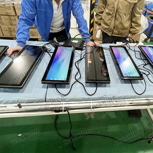 Kolay kurulum kapalı reklam medya oyuncu dokunmatik ekranı <span class=keywords><strong>Android</strong></span> streç <span class=keywords><strong>Lcd</strong></span> Bar ekran - Product Image 4