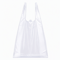 Sac en plastique alimentaire personnalisé pour supermarché, sac de courses en plastique le plus vendu, vente en gros
