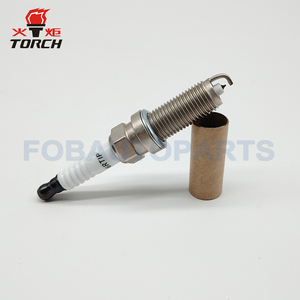 Bujía de iridio y platino LD6RTIP TORCH para NGK PLZKAR6A-11, para <span class=keywords><strong>Denso</strong></span> <span class=keywords><strong>IXEH20TT</strong></span>, para Champion REA12WMB4 - Product Image 5