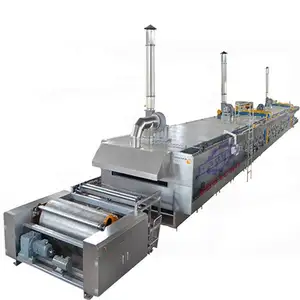 Automatic wafer roll biscuit production line wafer biscuit making machine Source manufacturer