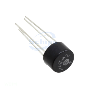 Diodes W01M 4-Circular, WOM Electronic Component Suppliers BOM IC In Stock BRIDGE RECT 1PHASE 100V 1.5A WOM - Product Image 1