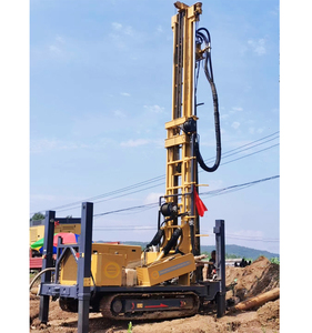 600米履带式便携式钻孔机水矿用钻机 - Product Image 5