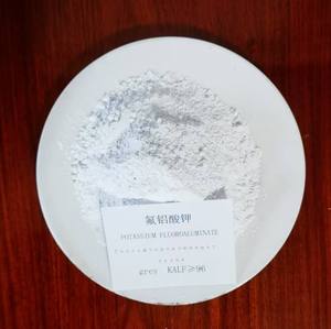 Polvere bianca di potassio fluoroalluminato per applicazioni industriali - Product Image 4