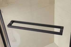 Salle <span class=keywords><strong>de</strong></span> <span class=keywords><strong>douche</strong></span> <span class=keywords><strong>de</strong></span> haute qualité avec verre trempé, zones humides et sèches séparées et un design en forme <span class=keywords><strong>de</strong></span> losange pour gagner <span class=keywords><strong>de</strong></span> la place - Product Image 6