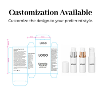Набор для ламинирования ресниц ICONSIGN 5 Min Fast Camellia Lash Lift Kit без броматов, веганский, для профессионального использования в салонах, под собственной торговой маркой, для завивки ресниц