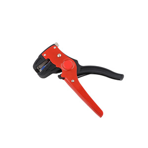 Automatic <b>Wire</b> <b>Strippers</b> 7 Inches Carbon Steel Blade For Electric Cable <b>Wire</b> Plastic Handle - Product Image 1