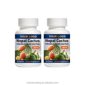 Comprimés de Nopal (Cactus) OEM ODM, Extrait de Figue de Barbarie, Complément Naturel pour la Santé Digestive et le Soutien Antioxydant chez l'Adulte - Product Image 2