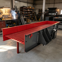 TSW-Serie Vibrationsförderer Kleiner Vibrationsförderer Vibrationsfördermaschine für die Industrie