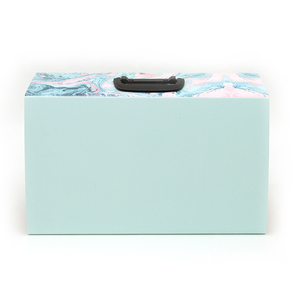 Tùy chỉnh cao cấp văn phòng tập tin hộp tài liệu mở rộng bìa cứng giấy các tông accordion tập tin - Product Image 5