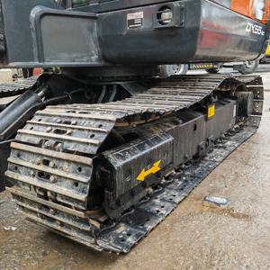 Excavadora pequeña Doosan DX55 importada de Corea del Sur, maquinaria de construcción usada, excavadora Doosan de 5,5 toneladas a la venta - Product Image 6