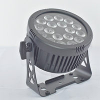 Éclairage de scène étanche IP65 18X20W RGBLAC 6 en 1 Led Par Light extérieur