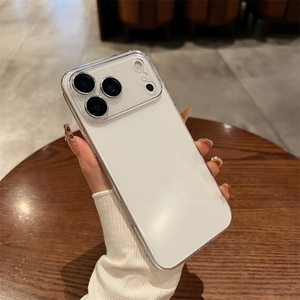 Funda Protectora Rígida Transparente Ultrafina Antiamarilla para iPhone 17 16 15 14 13 12 Pro Max Air - Product Image 4