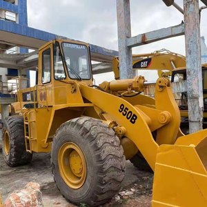 950F 950B 950C แมวมือสอง950E 950ก. 950ชม. ด้านหน้าโหลดเดอร์โหลด6Ton การจัดอันดับโหลดวิศวกรรมก่อสร้างทนทานในประสิทธิภาพสูง - Product Image 1