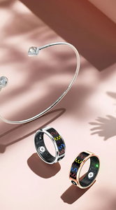 Anillo Inteligente OEM, Monitor de Oxígeno y Sueño Multideportivo, Batería de Larga Duración <span class=keywords><strong>con</strong></span> Estuche de Carga Inalámbrica, Admite Logotipo y Empaque Personalizados - Product Image 2
