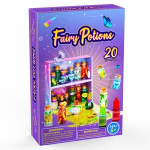 Kit Artigianale per Bambini: Pozione Magica Fai-da-Te - Lavoretti di Carta per Bambini 4-6 Anni - Product Image 5