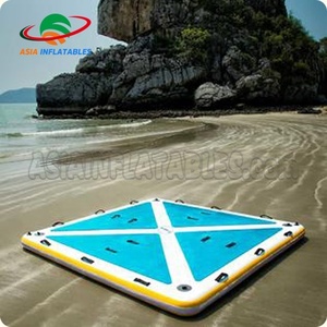 Plateforme flottante pour la pêche, ponton de pêche portable, bateau de pêche gonflable, coussin d'air, <span class=keywords><strong>tapis</strong></span> magique gonflable - Product Image 5