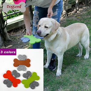 Dog nature toy felt disc soft toys - Product Image 4