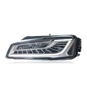 Kit de phares LED modifiés haute performance avec DRL matriciel et clignotants séquentiels pour <span class=keywords><strong>Audi</strong></span> <span class=keywords><strong>A8</strong></span> <span class=keywords><strong>D4</strong></span> 2011-2017 - Product Image 4