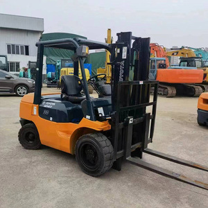 Montacargas Doosan Usado, Modelo Fd30 Fd50, Montacargas de 3 Toneladas, Montacargas de Segunda Mano, Toyota Fd30 en Venta - Product Image 1
