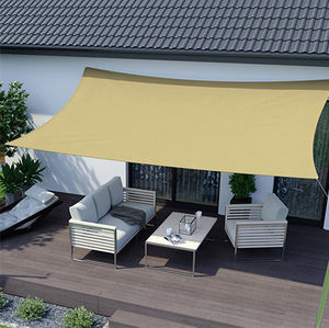<span class=keywords><strong>Voile</strong></span> d'<span class=keywords><strong>ombrage</strong></span> de jardin Beige Blanc Couleur 100% Matière première HDPE <span class=keywords><strong>Voile</strong></span> d'<span class=keywords><strong>ombrage</strong></span> d'extérieur <span class=keywords><strong>5x5</strong></span> <span class=keywords><strong>Voile</strong></span> d'<span class=keywords><strong>ombrage</strong></span> solaire - Product Image 4