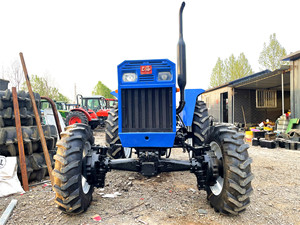 Tracteur d'<span class=keywords><strong>occasion</strong></span> SNH SH504 en gros, faible nombre d'heures de travail, expédition rapide par conteneur - Product Image 1