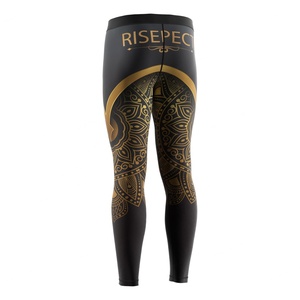 Shorts de compression Nogi Jiu Jitsu personnalisables pour la course et l'exercice – Leggings MMA BJJ - Product Image 4