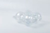 Menderin 4AP Custom Wegwerp 4-delige Fruit Transparante PET Plastic Doos Bulk Voedselveilig Drank Transparante Opslag Verpakking Rechthoekig