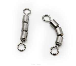 Yüksek hızlı çift döngü döner yaylı kanca kalite 8 # balıkçılık fırdöndü tuzlu su balıkçılık dişliler 8 tipi bakır <span class=keywords><strong>3</strong></span>-Year garanti - Product Image 5