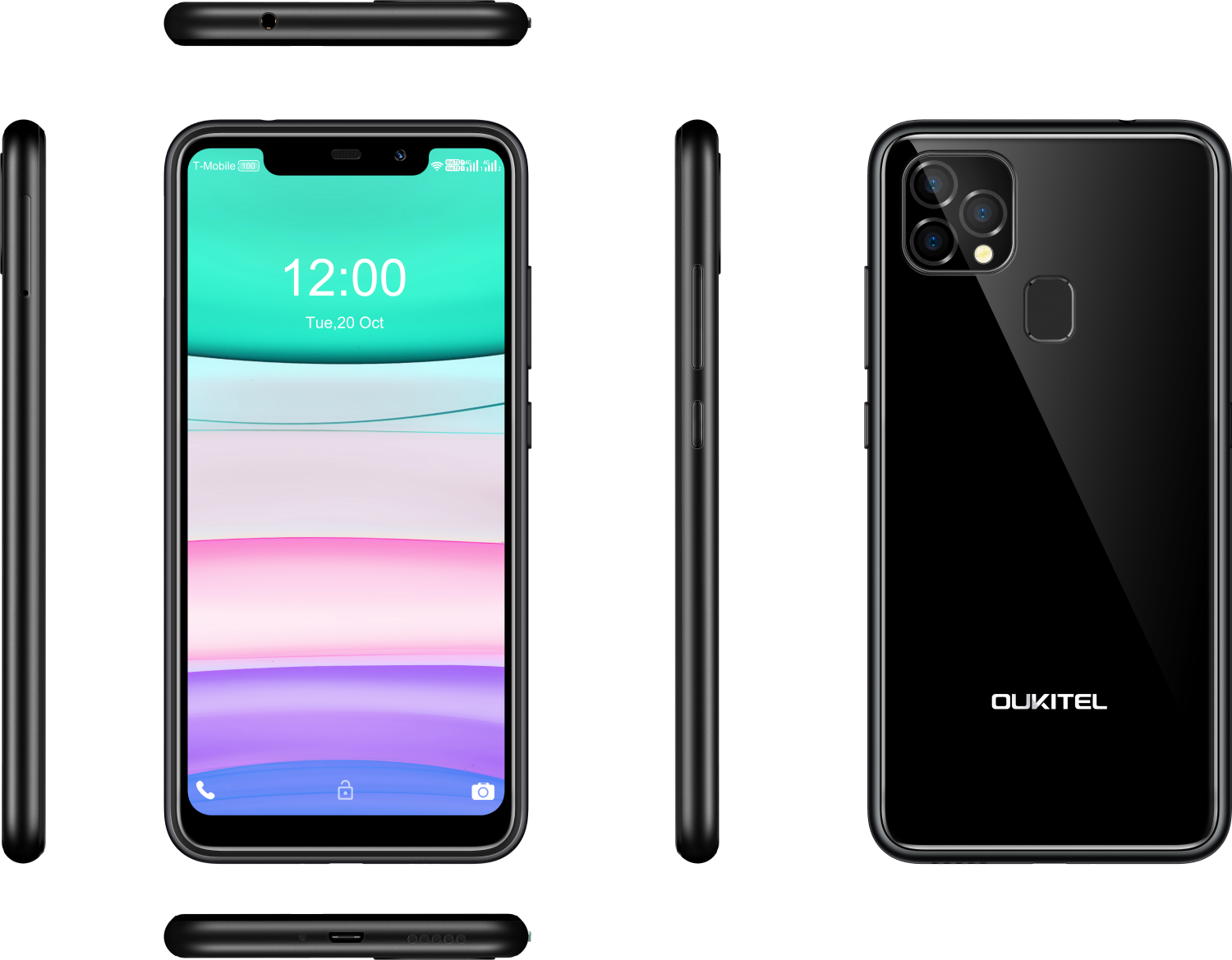 OUKITEL C22 - Lightweight Android Smartphone with 5.86 Inch Screen