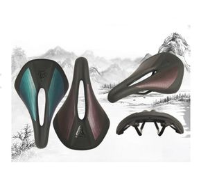 <span class=keywords><strong>Selle</strong></span> <span class=keywords><strong>de</strong></span> vélo <span class=keywords><strong>de</strong></span> course légère et respirante, bicolore, creuse, absorbant les chocs, durable, imperméable, pour <span class=keywords><strong>VTT</strong></span> et route - Product Image 3