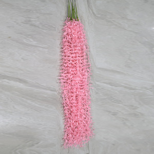 Nouvelle Collection 2026 : Guirlandes de feuilles de saule artificielles colorées de 110 cm pour la décoration murale intérieure (vente en gros) - Product Image 6