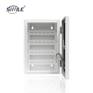 Boîtiers de distribution en acier galvanisé CHNSMILE OEM, boîtiers pour instruments électroniques, armoires électriques, protection IP65 - Product Image 6