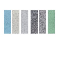 Peinture de sol en résine synthétique autolissante Zhuonengda Epoxy Color Sand, finition semi-mate, application au rouleau, intérieur/extérieur, usage domestique