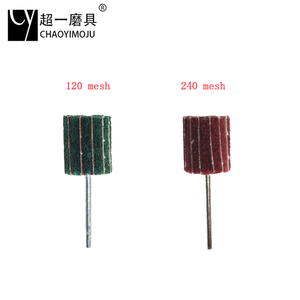 Tejido no tejido abrasivo RP intercalado de solapa de la rueda - Product Image 3