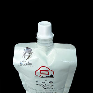 กระเป๋าใส่นมสีขาวพร้อมซีลความร้อนทำจาก PE กันการรั่วซึมใช้ซ้ำได้ - Product Image 2