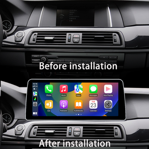 Linux 12.3 pollici TouchScreen per BMW 5 serie F10 F11 CIC NBT sistema di testa unità <span class=keywords><strong>Android</strong></span> <span class=keywords><strong>Auto</strong></span> <span class=keywords><strong>Auto</strong></span> CarPlay elettronica Audio <span class=keywords><strong>BT</strong></span> - Product Image 4
