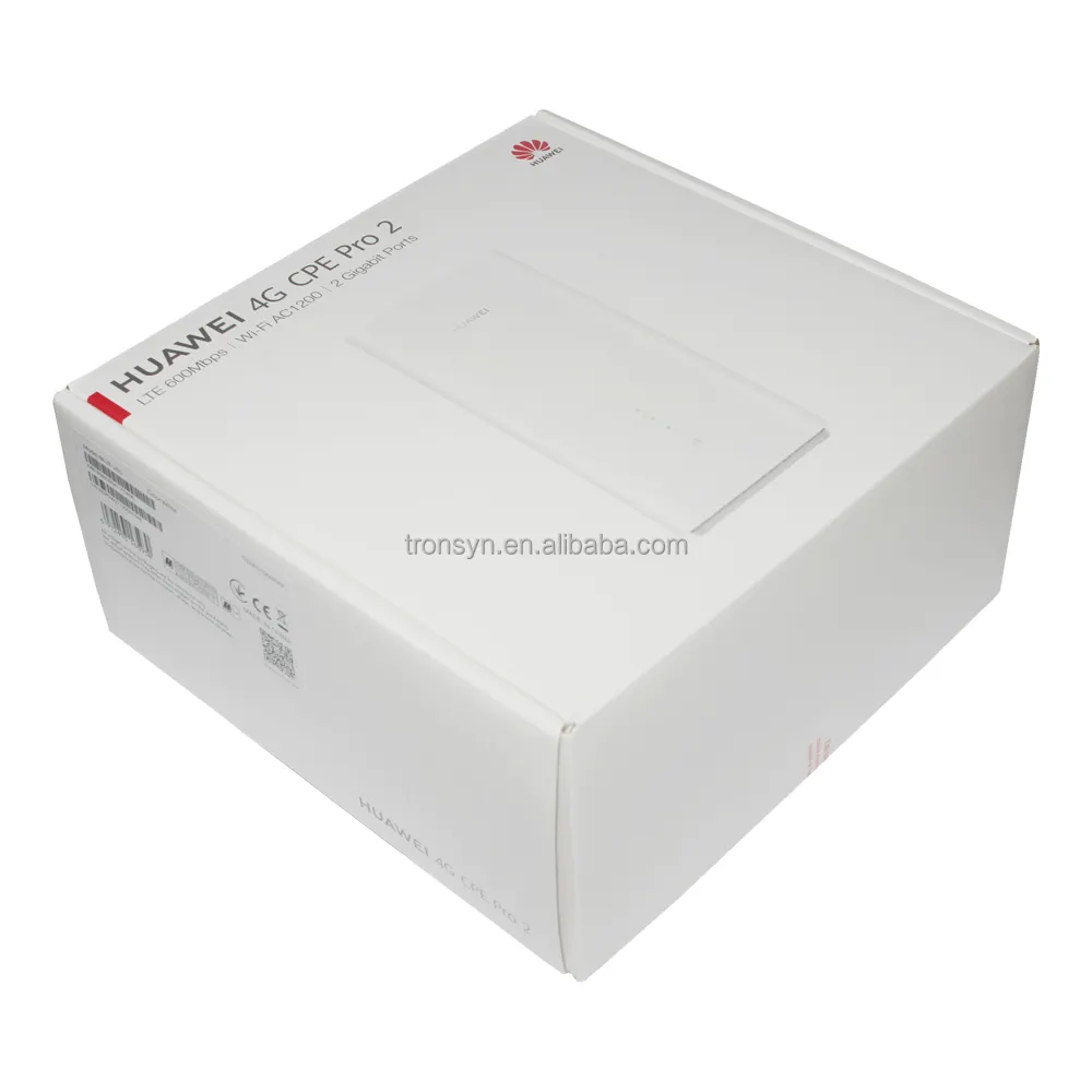 AC1200 Dual Band CAT12 600Mbps HUAWEI B628 B628-265 4G CPE Router Support 64 Devices For HUAWEI