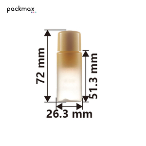 15ml 20ml 30ml PET Plastic <b>Bottle</b> with Pump Sprayer for Hydrosol Toner Serum Sample-<b>Small</b> Empty Refillable Lotion Container - Product Image 2