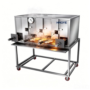 <span class=keywords><strong>Parrilla</strong></span> <span class=keywords><strong>de</strong></span> Gas Comercial Grande para Pescado, Sin Humo, <span class=keywords><strong>de</strong></span> Acero Inoxidable 304, para Restaurante, Barbacoa - Product Image 6