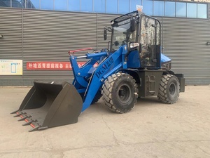 รถตัก ZL12F 1.2ตันอุปกรณ์ก่อสร้างรถตักดิน - Product Image 5