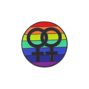 Épingles en émail personnalisées avec inscription « Sounds Gay <span class=keywords><strong>Im</strong></span> in », badges en métal arc-en-ciel, amour, fierté, broches, sac à dos, chemise, revers, bijoux LGBT, vente en gros - Product Image 6