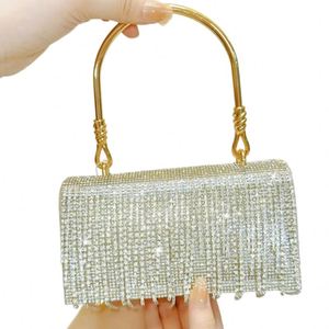 Sacs a main pour femmes en gros entierement sertis de <b>diamants</b> petits sacs carres pour banquet sacs a main a bandouliere ornes d - Product Image 1