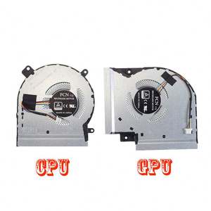 Ventilador de refrigeración GPU para CPU de ordenador portátil para ASUS ROG Strix GL504 GL504G <span class=keywords><strong>GL504GM</strong></span> GL504GW GS 13NR00L0P12011 13NR00L0P11011 - Product Image 3