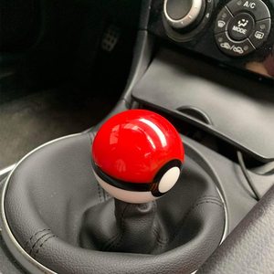 PUERXIN — bouton de changement, accessoire d'intérieur de voiture, diamètre 54mm, Modification universelle, PokeBall - Product Image 2