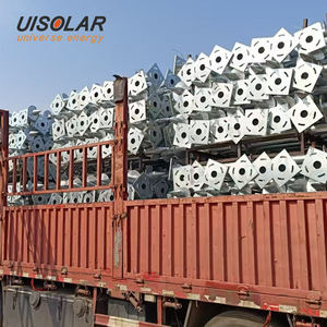 Ancre de sol solaire en acier Q235B UISOLAR avec vis de fixation haute résistance <span class=keywords><strong>pour</strong></span> système de <span class=keywords><strong>montage</strong></span> au sol de ferme solaire - Product Image 5