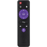 Télécommande de remplacement H96 pour boîtier TV Android H96, compatible avec H96pro+, H96RK3318, H96X3, H96Max H616